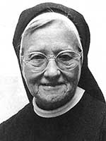 Sr. Oberin  Casilda Huber